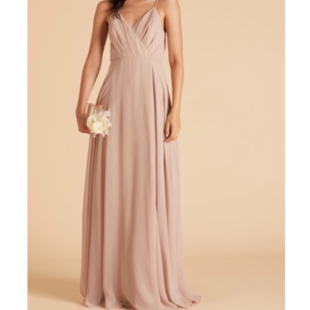 Birdy Grey Taupe Bridesmaid Dress